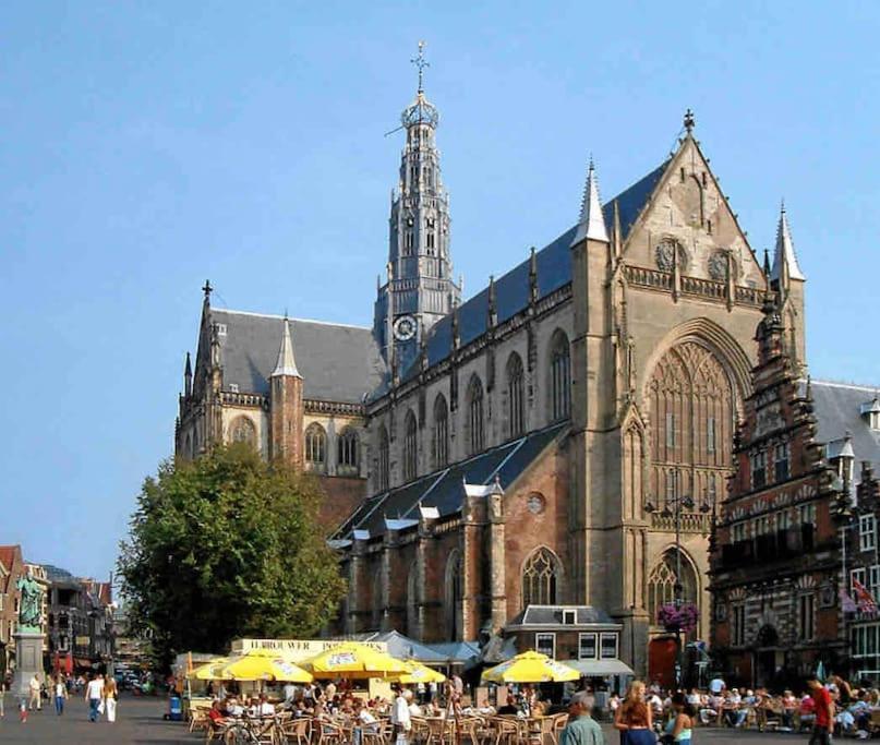 Appartement Met Tuin In Haarlem Centrum Buitenkant foto